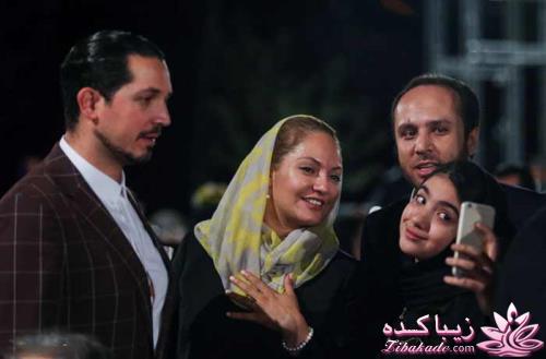 عکس های مهناز افشار و همسرش در جشن سینما